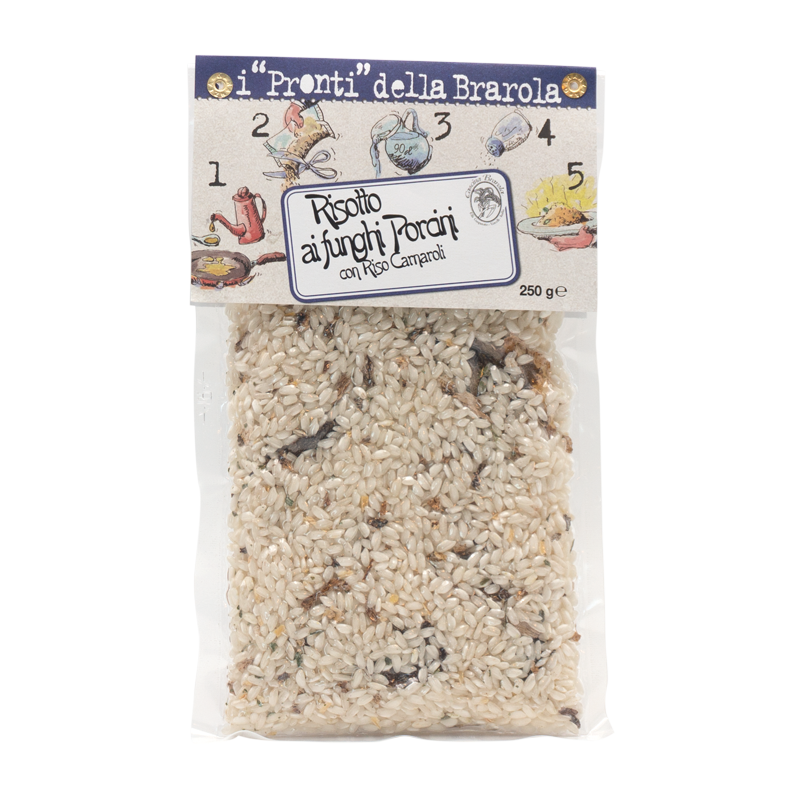 Steinpilz-Risotto